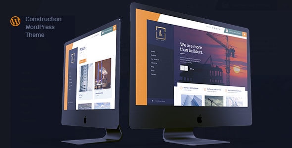 Buildify | Construction WordPress Theme Logo