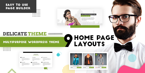 Delicate | Multipurpose WordPress Logo